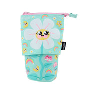 Smiggle Pencil Case | Slide | Flower Rainbow