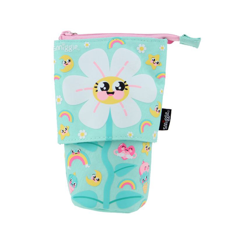 Smiggle Pencil Case | Slide | Flower Rainbow