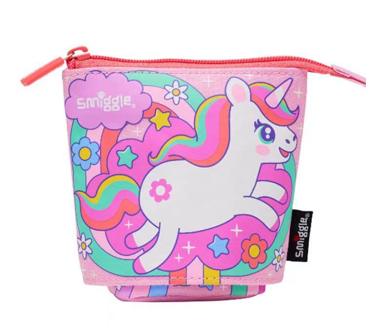 Smiggle Pencil Case | Slide | Unicorn