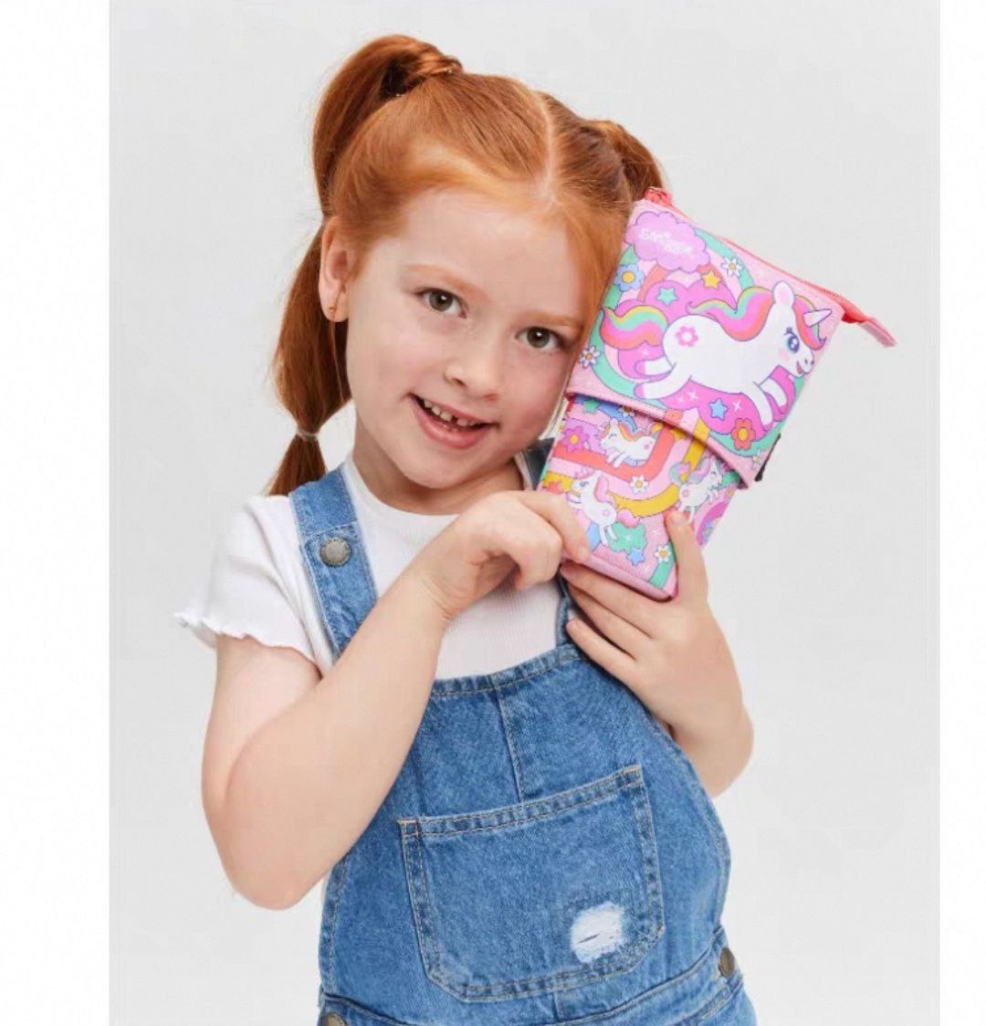 Smiggle Pencil Case | Slide | Unicorn