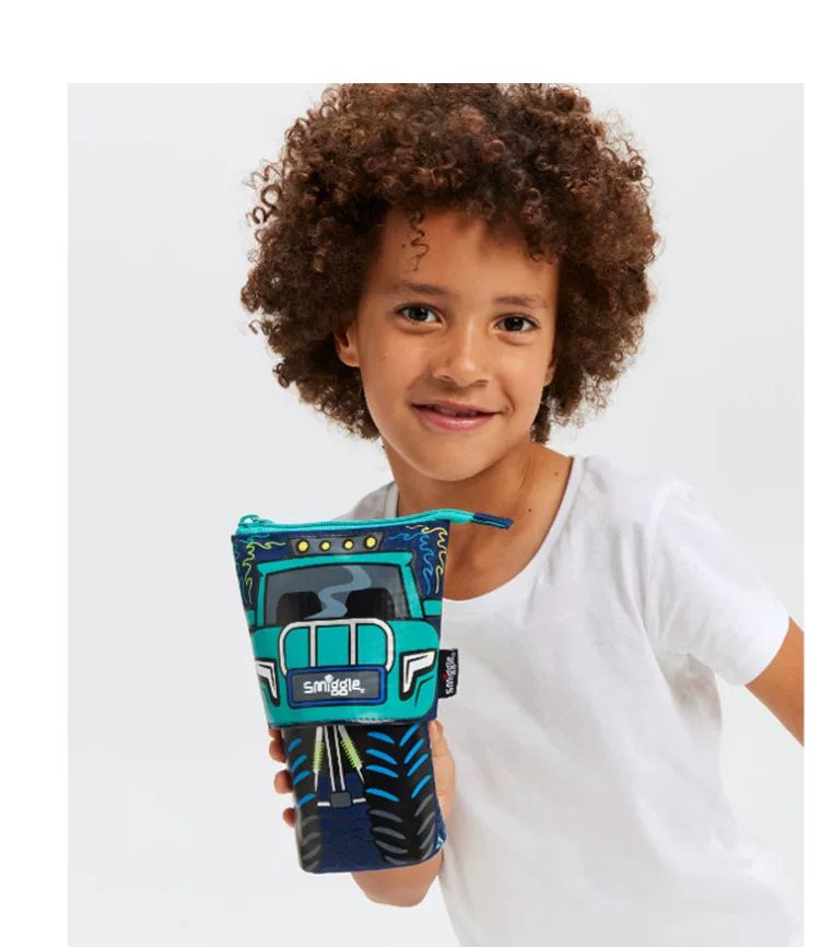 Smiggle Pencil Case | Slide | Monster Truck