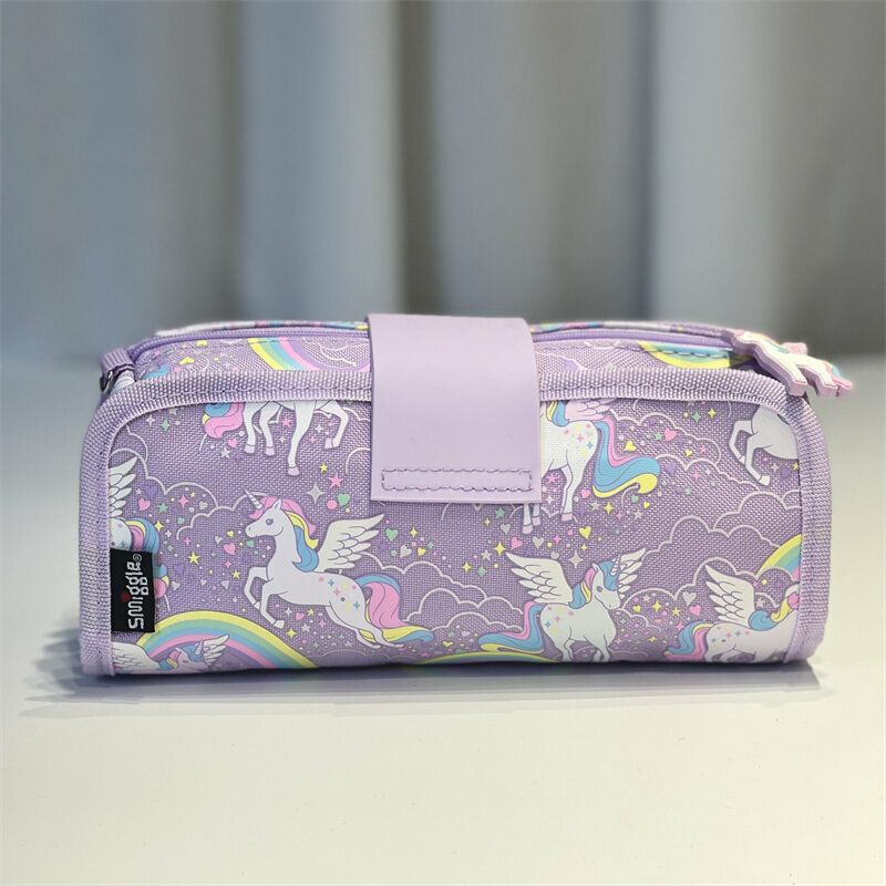 Smiggle Pencil Case | Purple | Unicorn