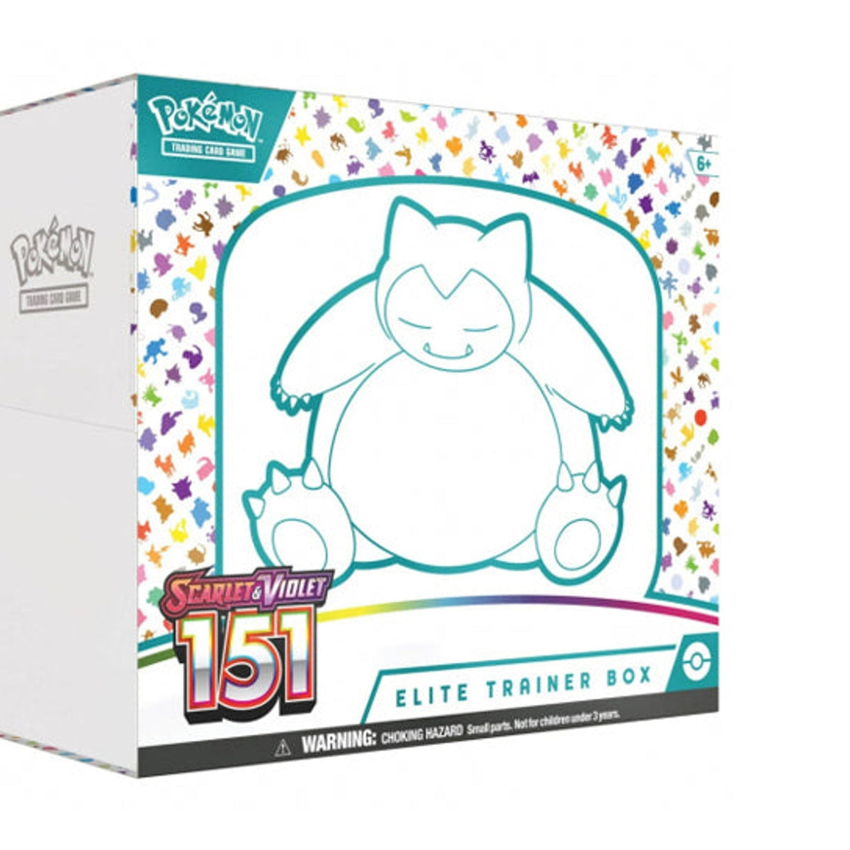 Pokemon TCG Scarlet & Violet 3.5 Pokemon 151 Elite Trainer by Pokemon