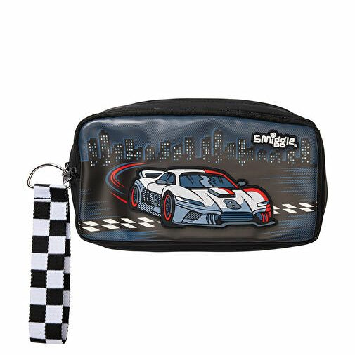 Smiggle Pencil Case | Car Racing