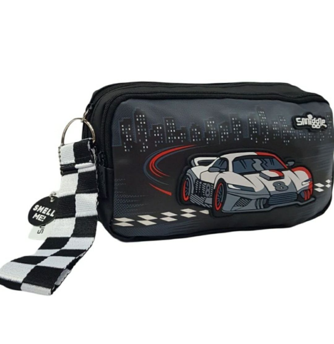 Smiggle Pencil Case | Car Racing