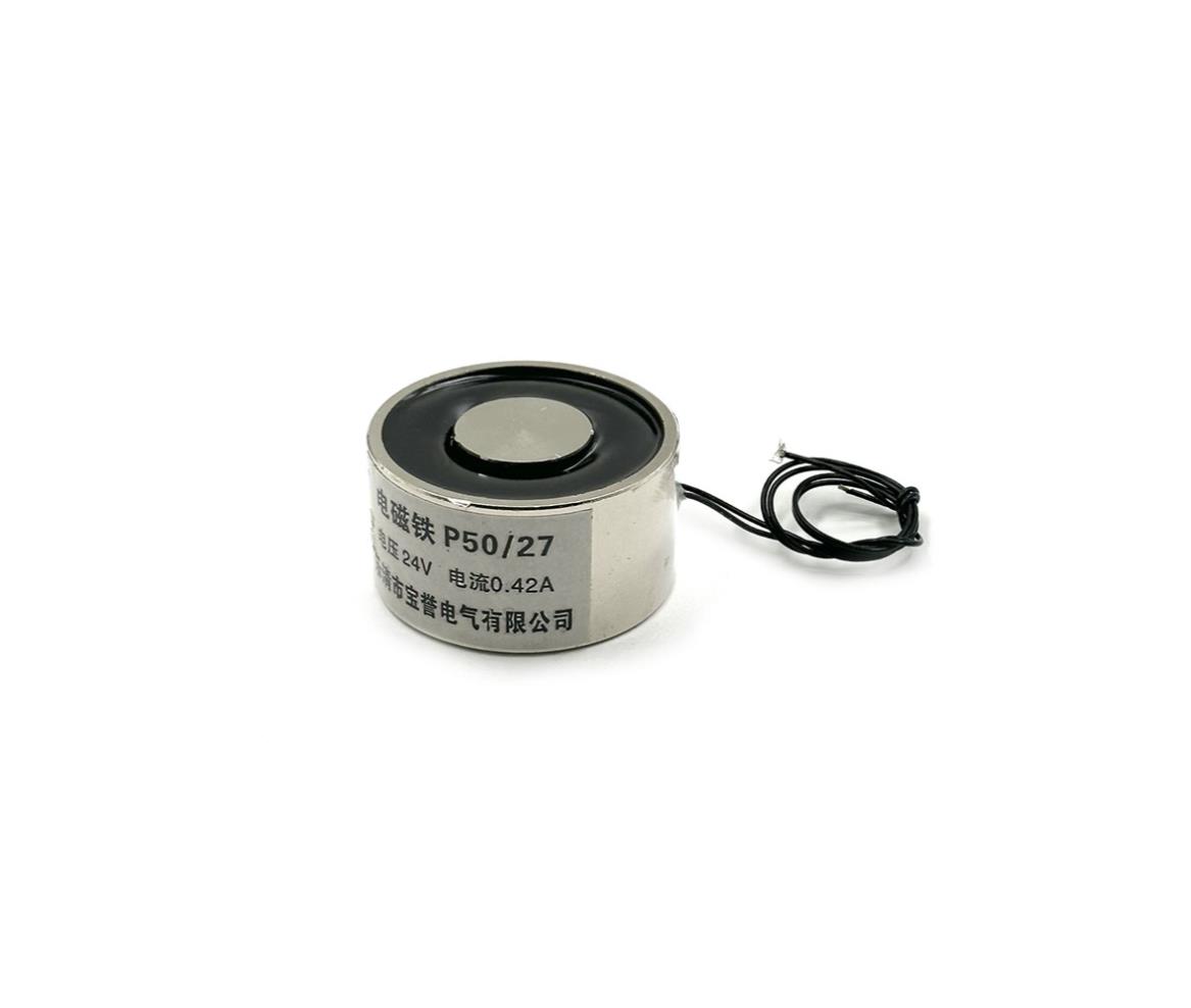 Electromagnetic Suction Cup - 60 kg - 24V DC - NX-P50/27