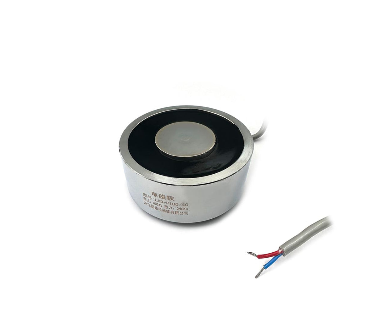 Electromagnetic Suction Cup - 120 kg - 24V DC - NX-P100/40