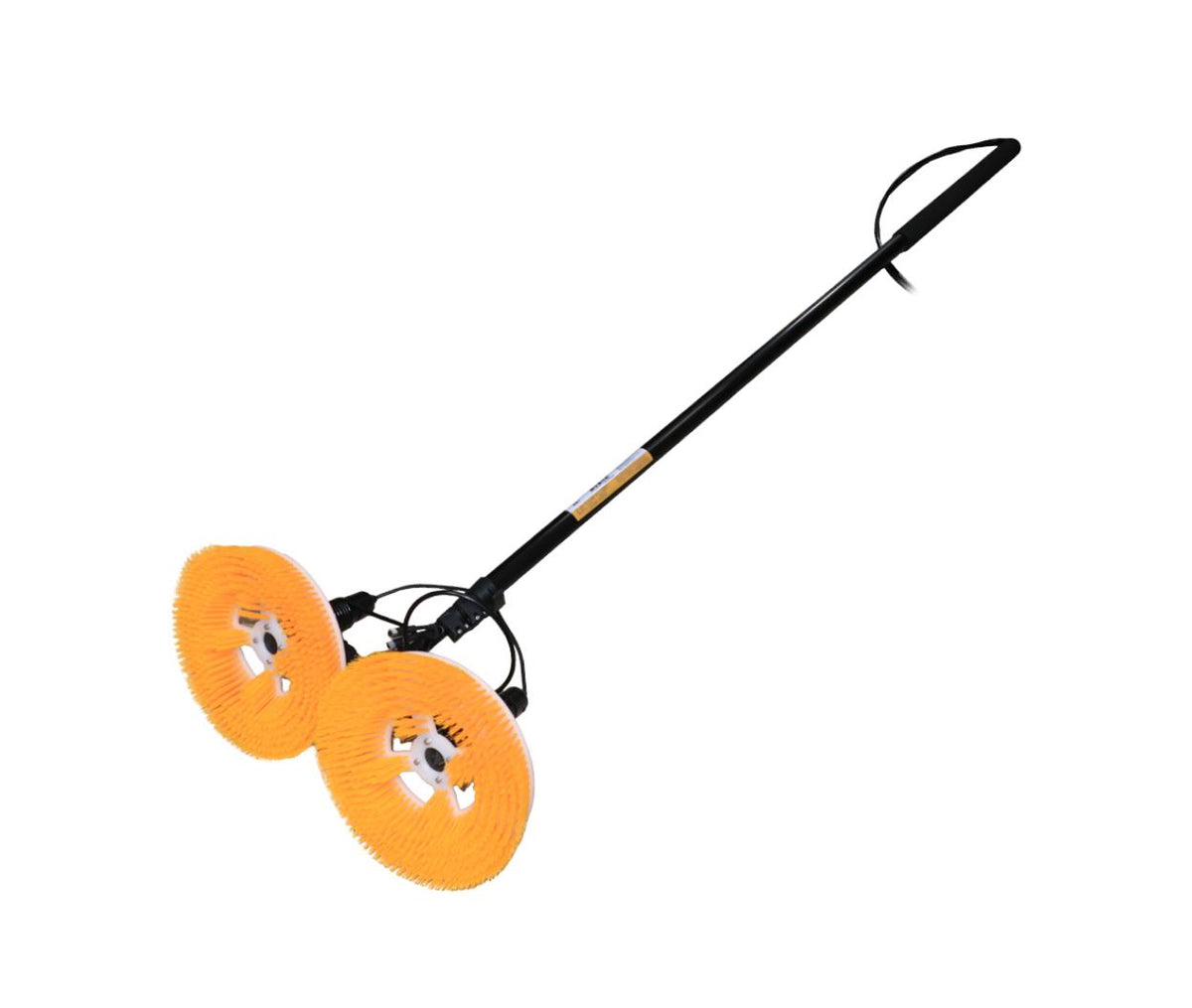 Solar Electric Pump Cleaning Brush Water Pipe Pole Post