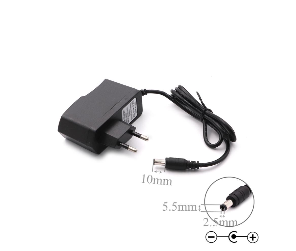Battery Charger Lithium-ion Connector 4.2V 0.5A Plug 5.5x2.5mm
