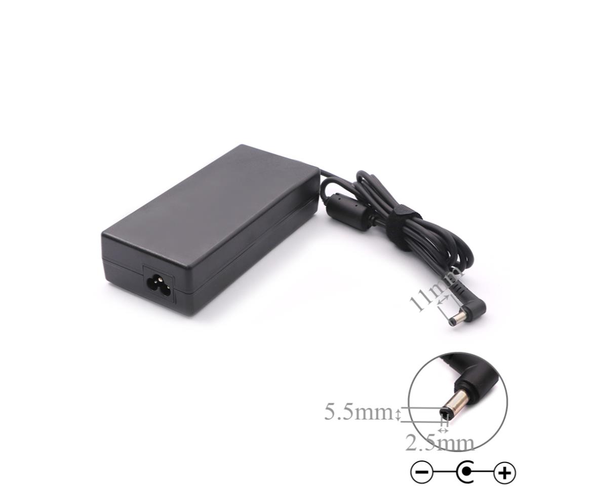 Laptop Power Adapter DC 19V 6.32A 120W 5.5x2.5mm