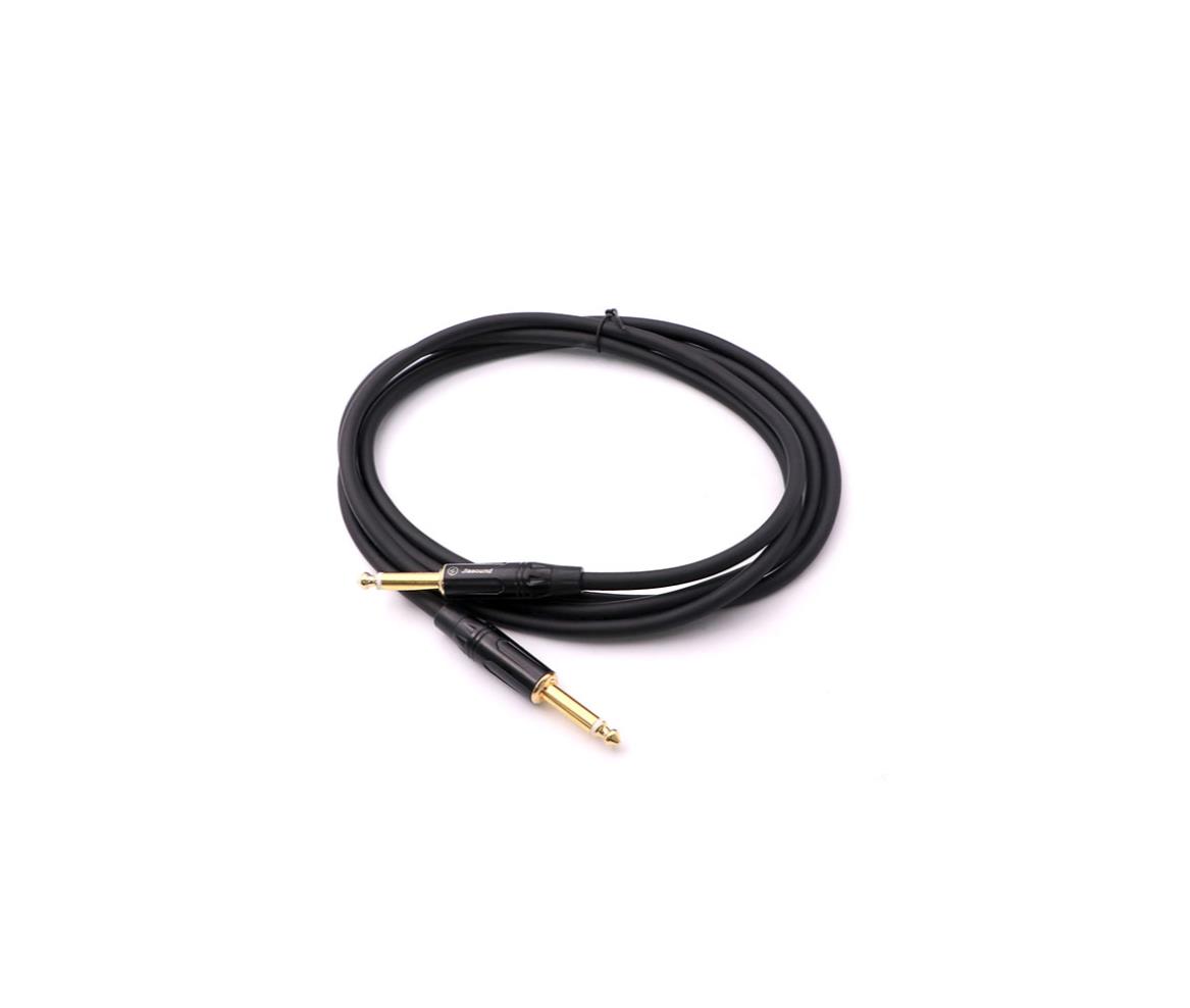 Audio Cable Jack Mono 6.3mm Male to Male 2m JIA