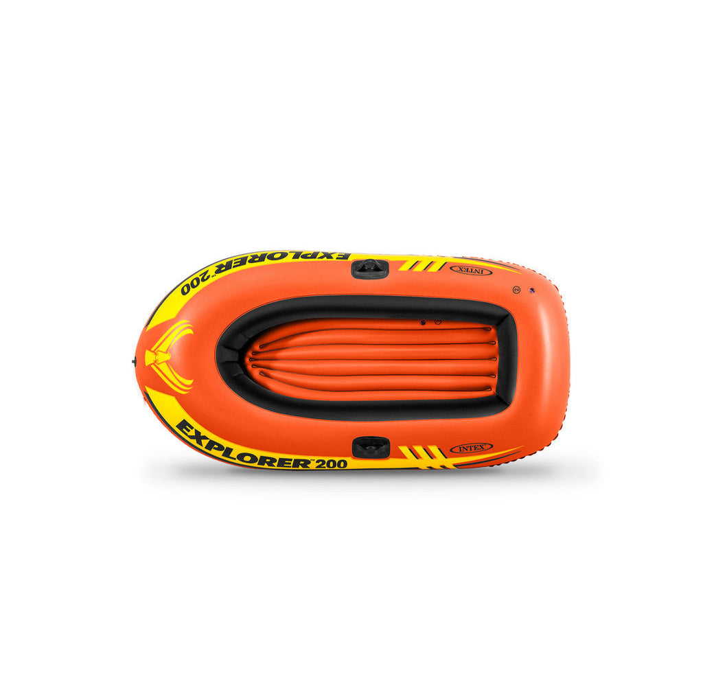 Explorer™ 200 Inflatable Boat - 2 Person Kids Inflatables Explorer™ 200 Inflatable Boat - 2 Person Explorer™ 200 Inflatable Boat - 2 Person intex