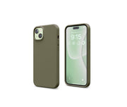 Mobile Case - IPhone 15 - Silicone