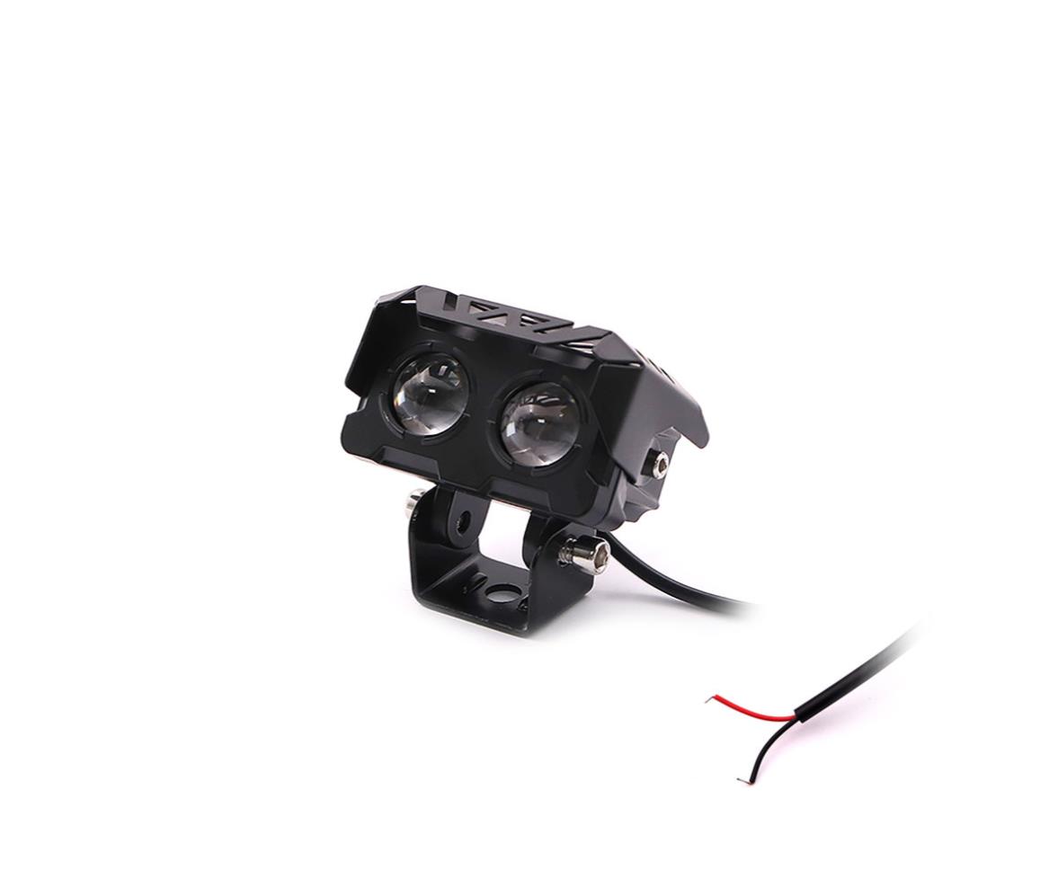 Motorcycle Lighting - Laser Headlight - 18W - Rectangular