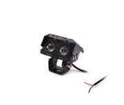 Motorcycle Lighting - Laser Headlight - 18W - Rectangular