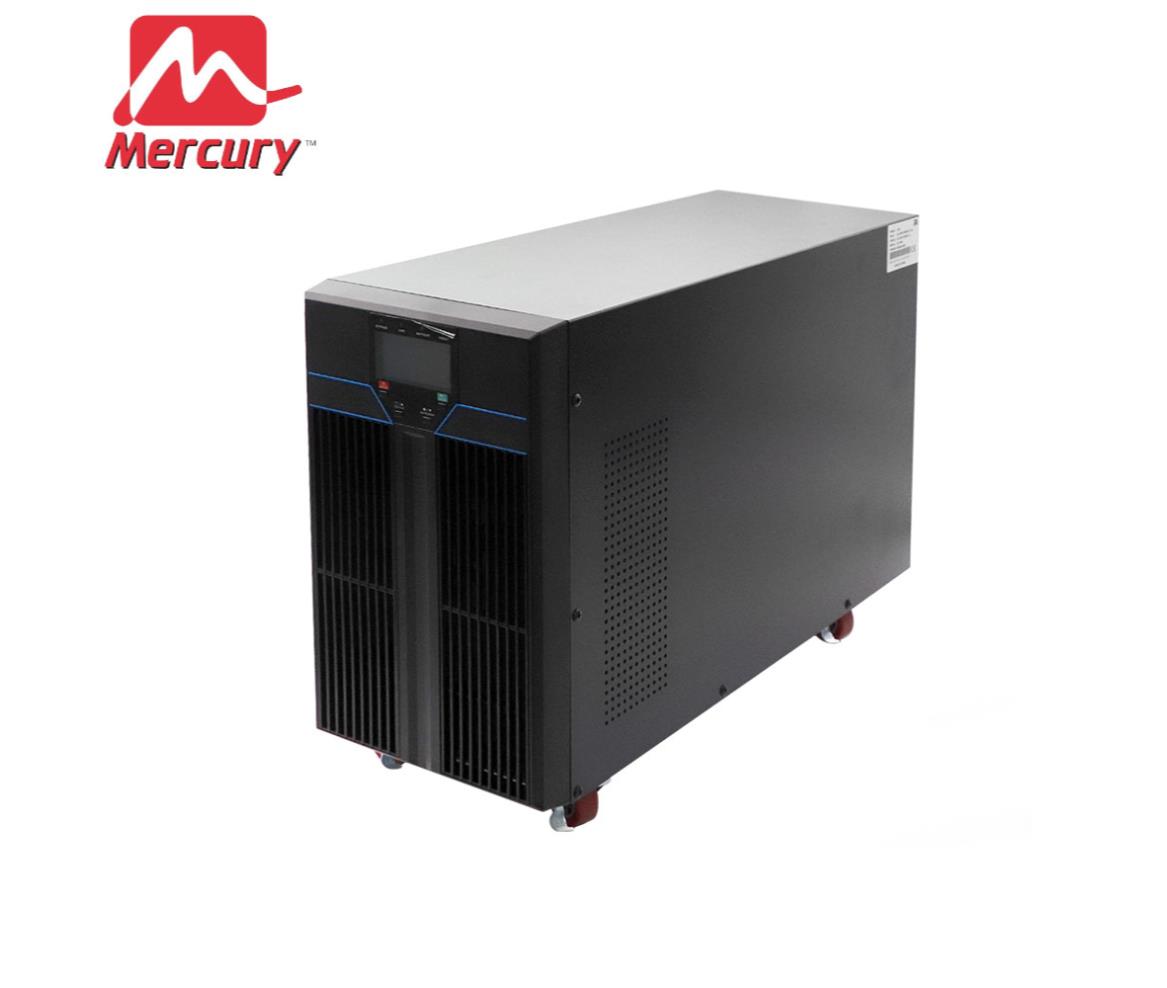 UPS Online Sine Wave 6KVA 4500W 144V DC Built-In Battery Mercure