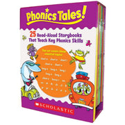 Phonics Tales 25 Books Set For Kids