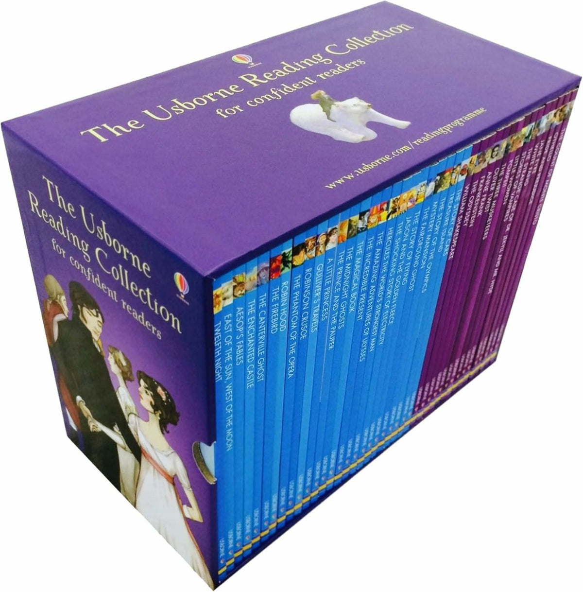 The Usborne Reading Collection for Confident Readers - 25books - Soft Cover - 5+
