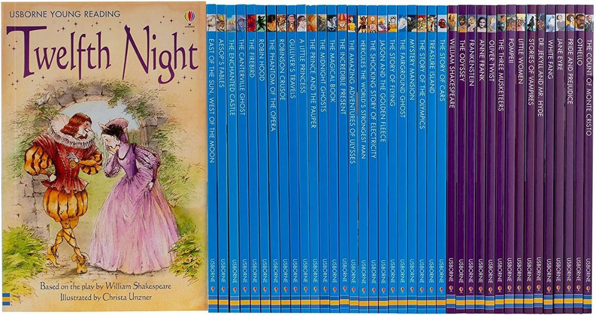 The Usborne Reading Collection for Confident Readers - 25books - Soft Cover - 5+