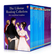 The Usborne Reading Collection for Confident Readers - 25books - Soft Cover - 5+