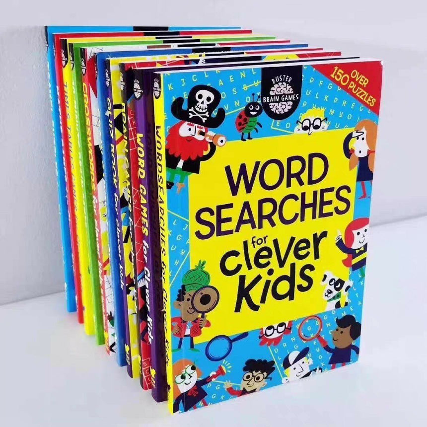 Books For Clever Kids Variant Type | Soft Cover | 7+