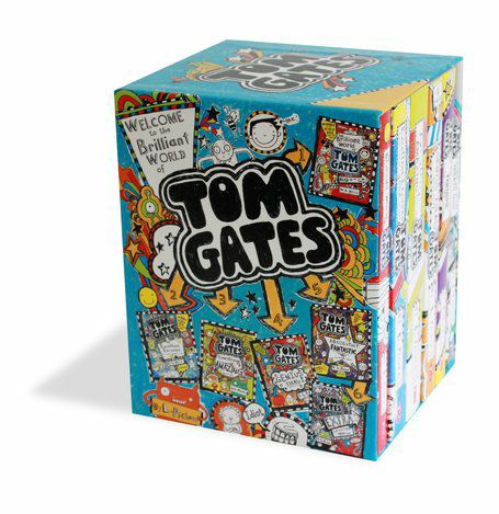 Tom Gates 10 Books Set | Soft Cover | 8+