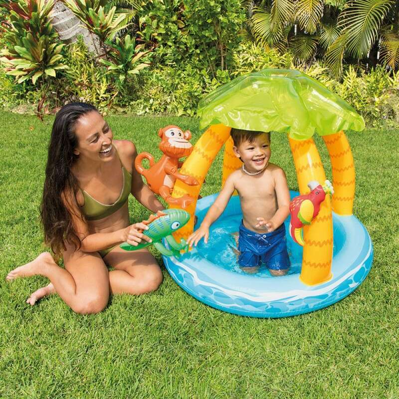 Tropical Island baby pool Kids Inflatables Tropical Island baby pool Tropical Island baby pool Intex