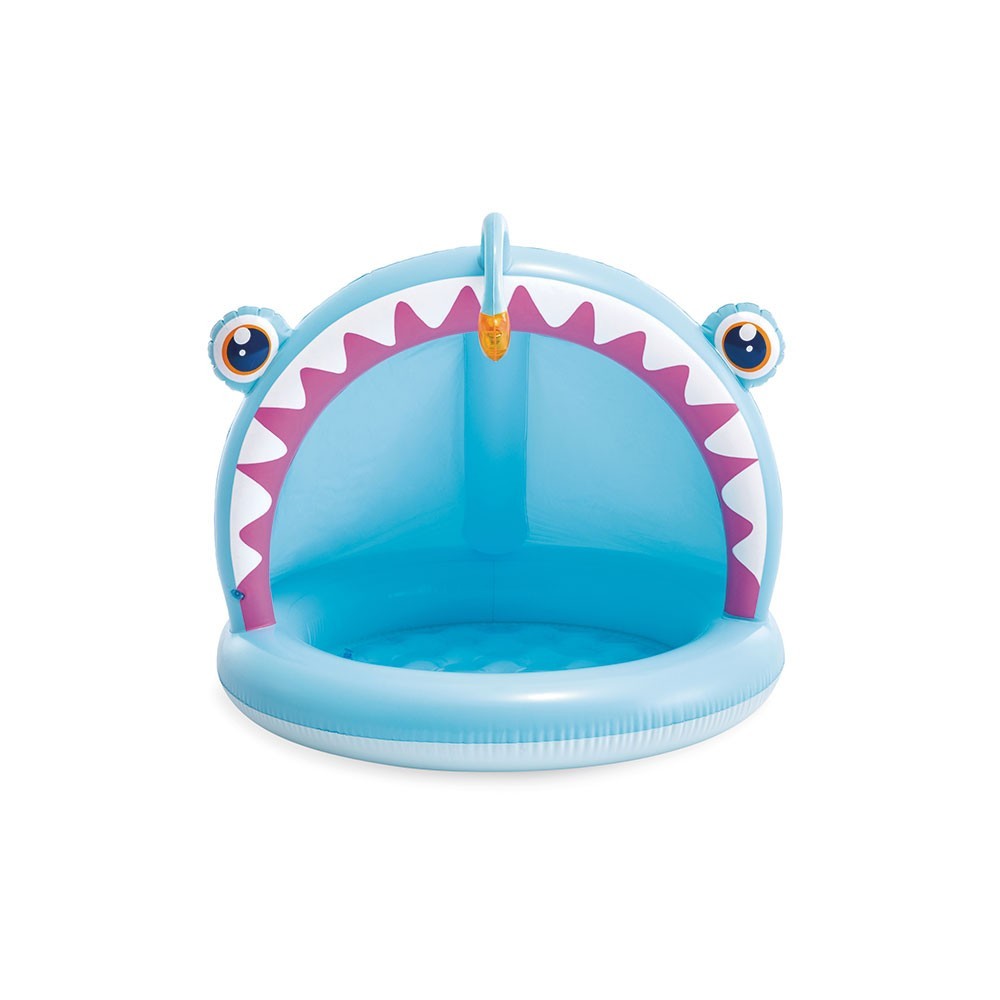 Lantern fish paddling pool Kids Inflatables Lantern fish paddling pool Lantern fish paddling pool Intex