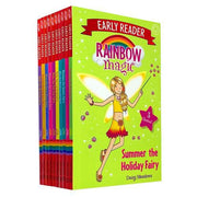 Rainbow Magic Early Reader 10 Books Set | Soft Cover | 5+