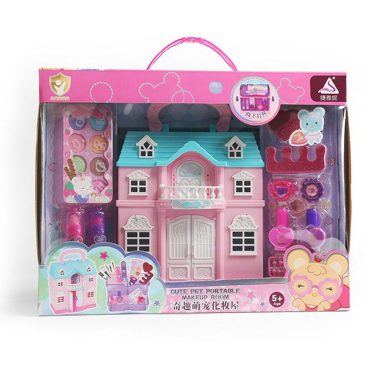 Makeup Kit House Box Set For Kids