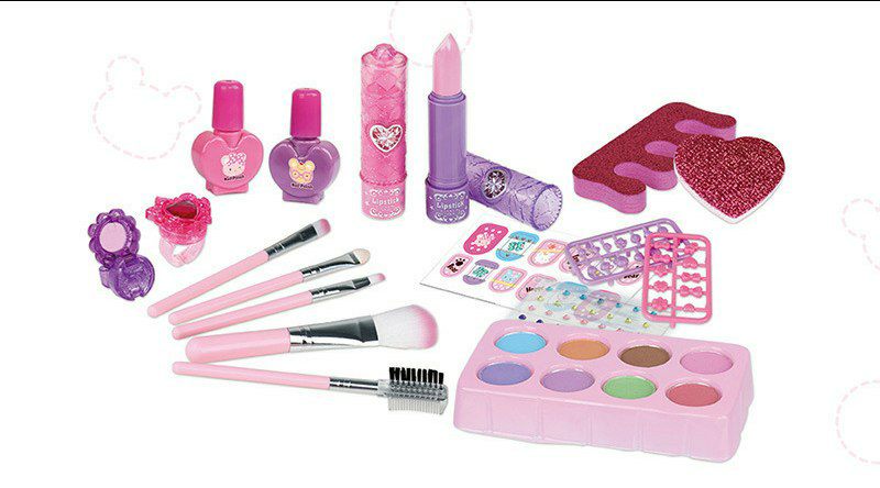 Makeup Kit House Box Set For Kids