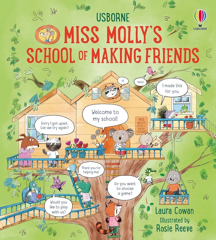 Miss Molly's School Collection Book For Kids | Hard Cover | 5+