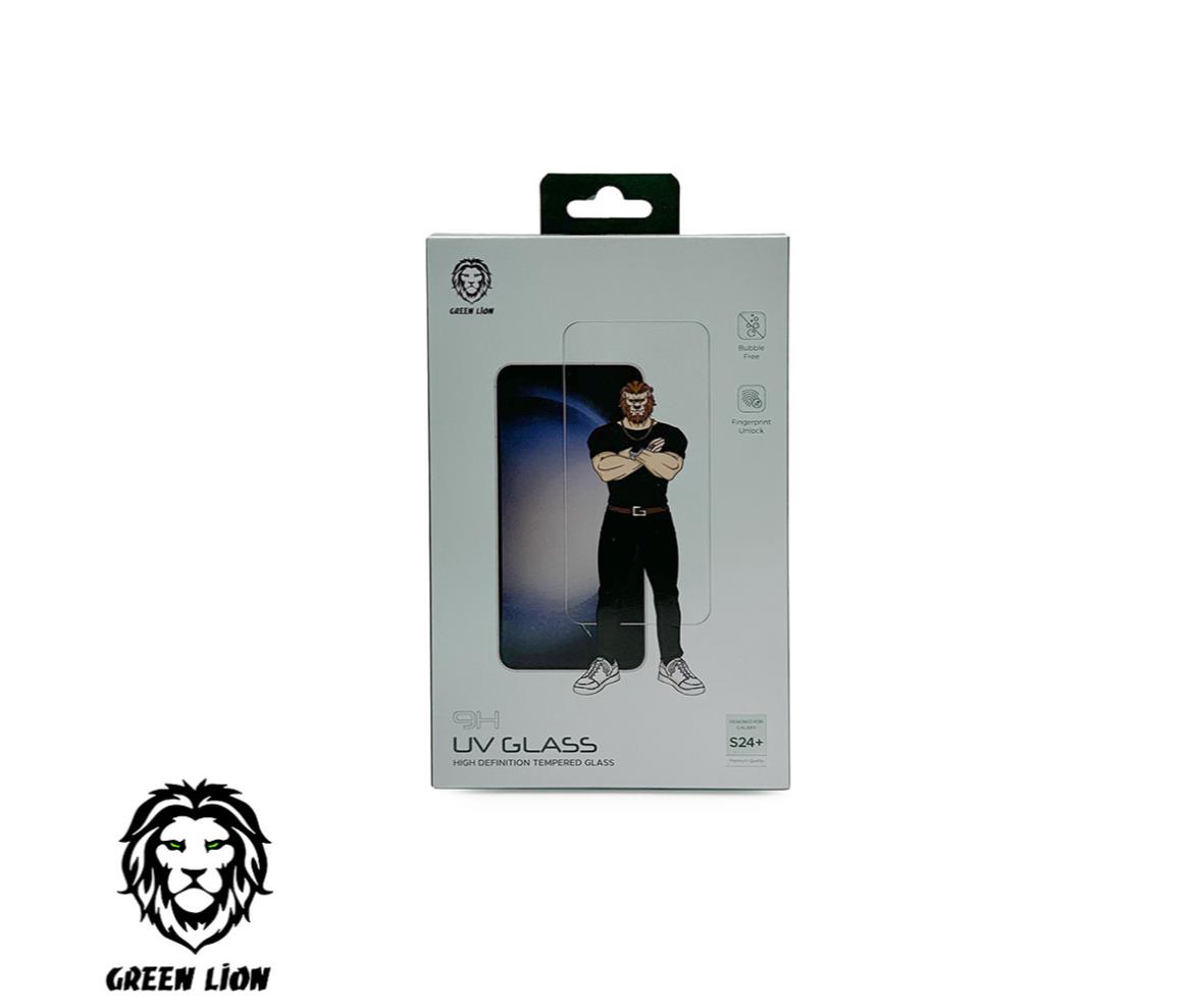 Screen Guard - Samsung S24 Plus - Green