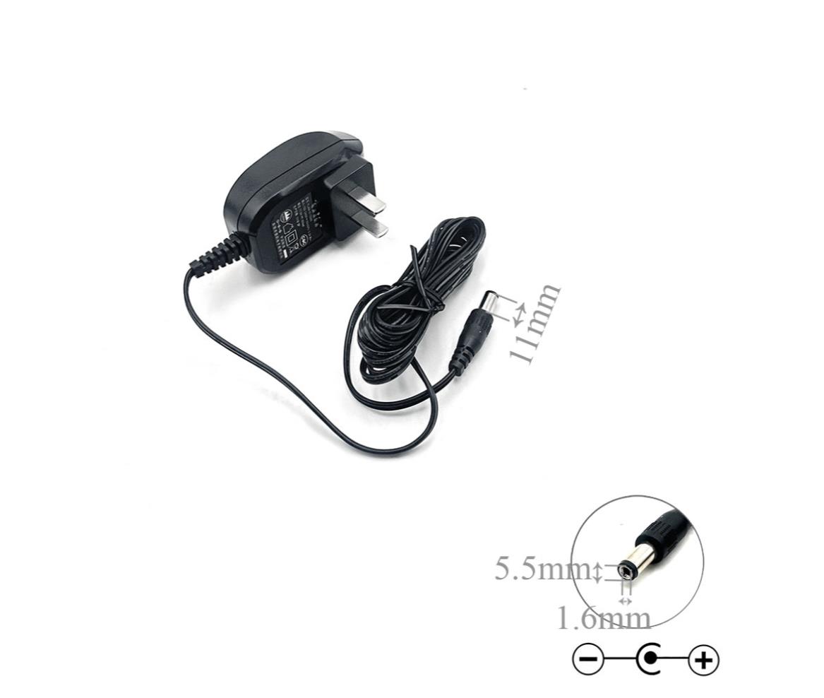 SMPS Power Adapter DC 17V 0.55A 5.5x1.6mm