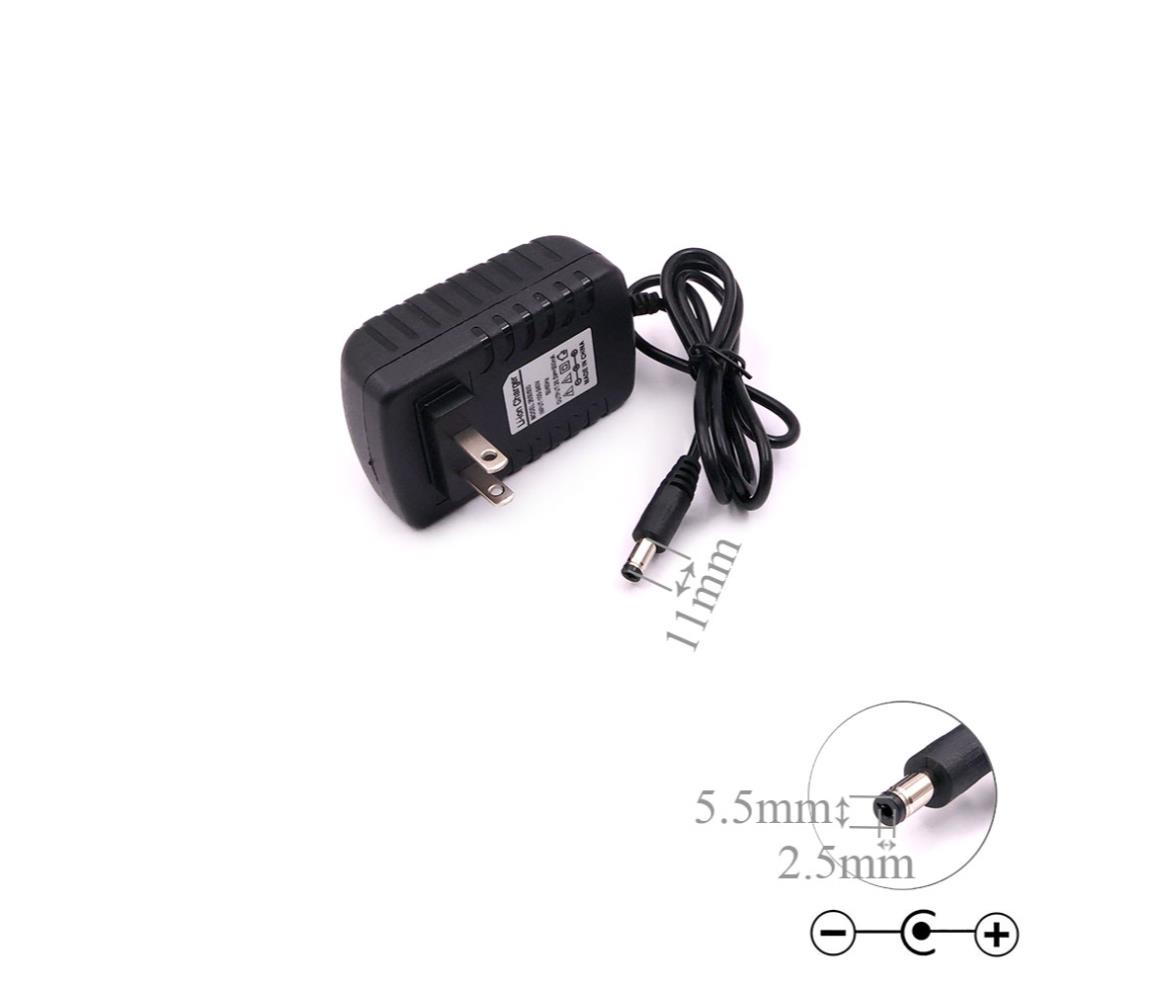 Battery Charger Lithium-Polymer 26.5V 0.5A