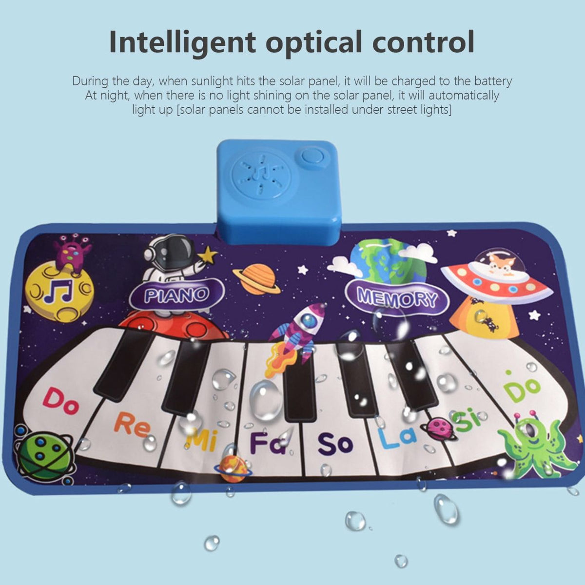 Piano Music Mat Toy For Kids