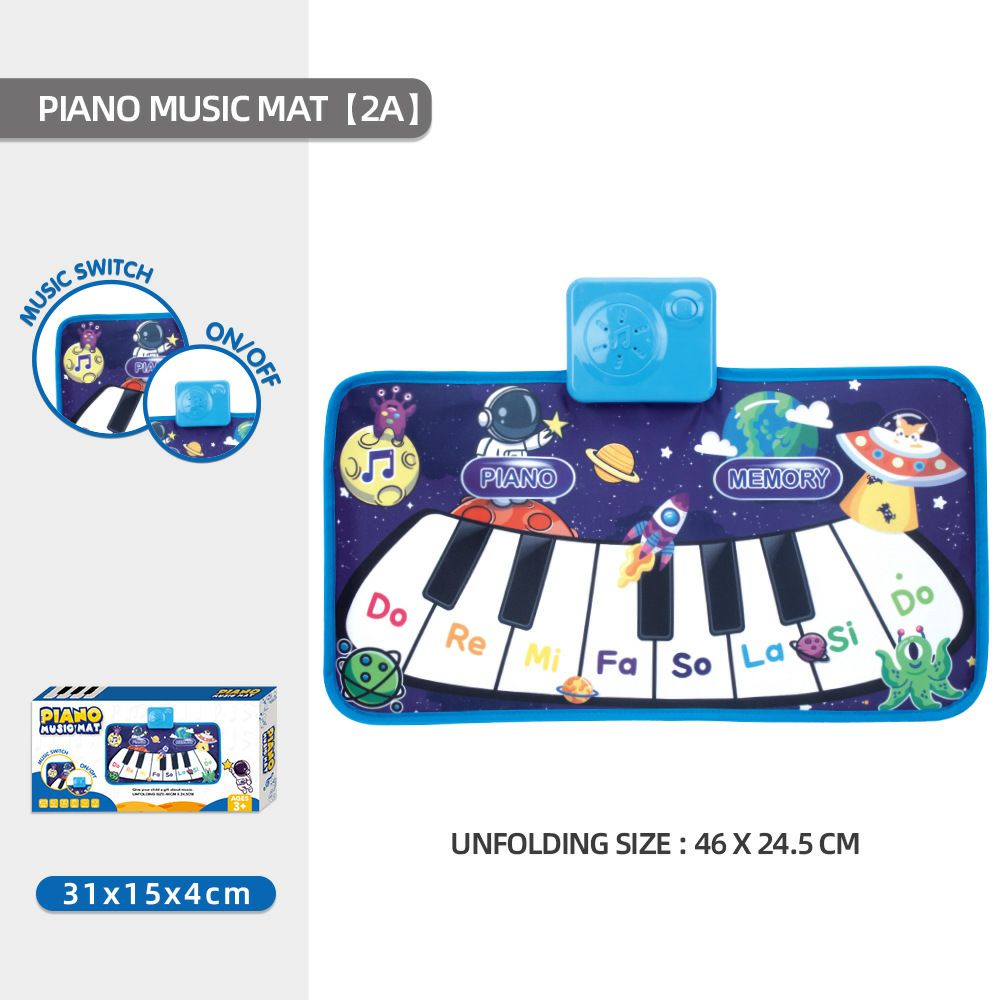 Piano Music Mat Toy For Kids
