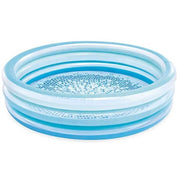 Blue Bliss Splash Pool 1.47m x 33cm Kids Inflatables Blue Bliss Splash Pool 1.47m x 33cm Blue Bliss Splash Pool 1.47m x 33cm Intex