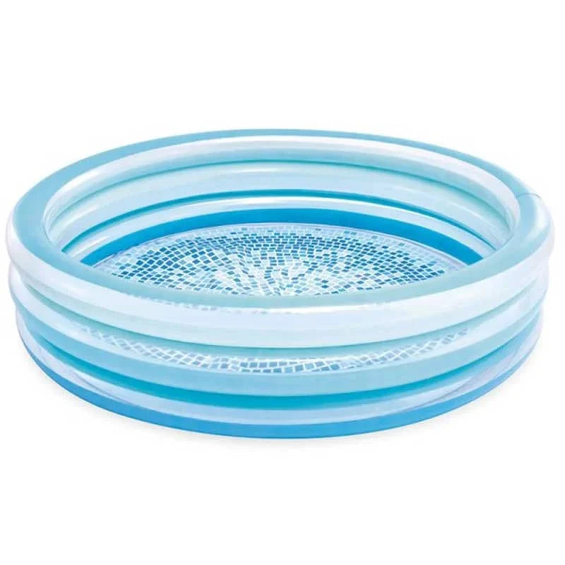 Blue Bliss Splash Pool 1.47m x 33cm Kids Inflatables Blue Bliss Splash Pool 1.47m x 33cm Blue Bliss Splash Pool 1.47m x 33cm Intex