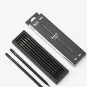 Black Wood Pencil 2B Pack Of 10