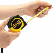 Deli Tape Measure 5m Pocket Ruler