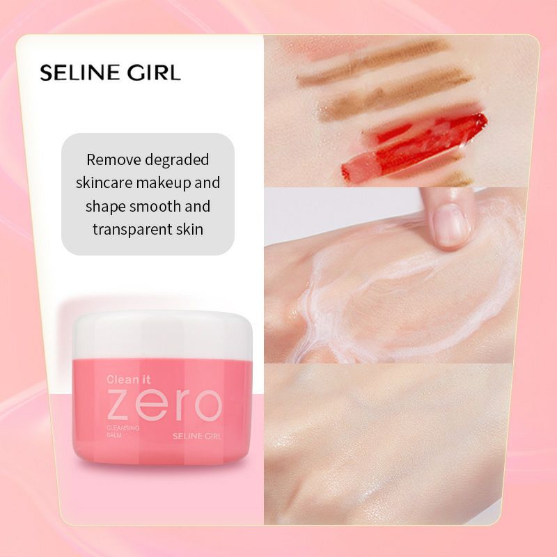 Seline Girl Cleaning Balm Zero 50g