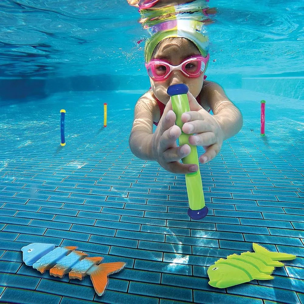 Big Set Dive Swim Toys 30 Pcs For Kids