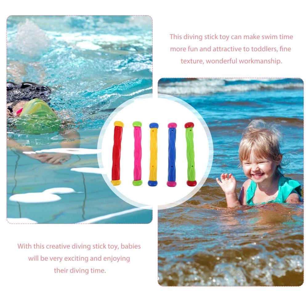 Pool Diving Sticks Toys 5 Pcs