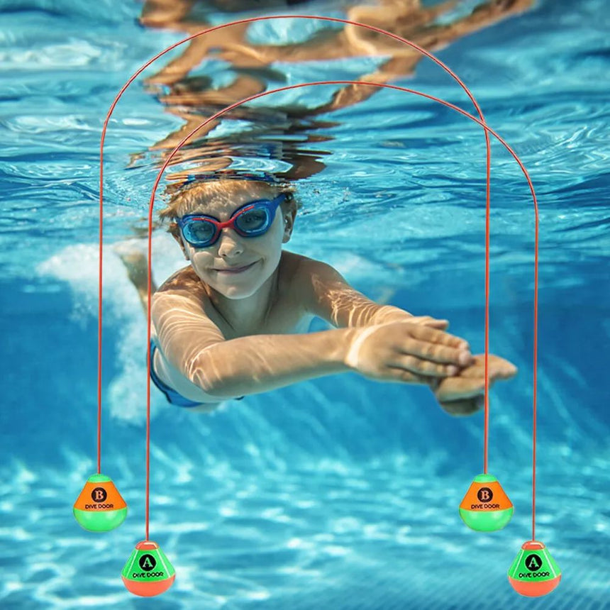 Dive Ring Swim 2 Pcs toy For Kids