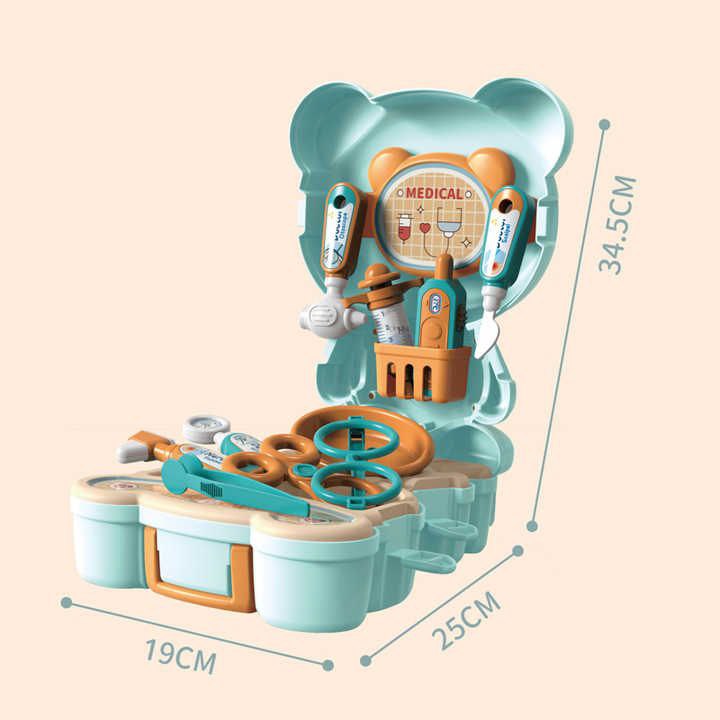 Medical Backpack Kit 16 Pcs | 3+