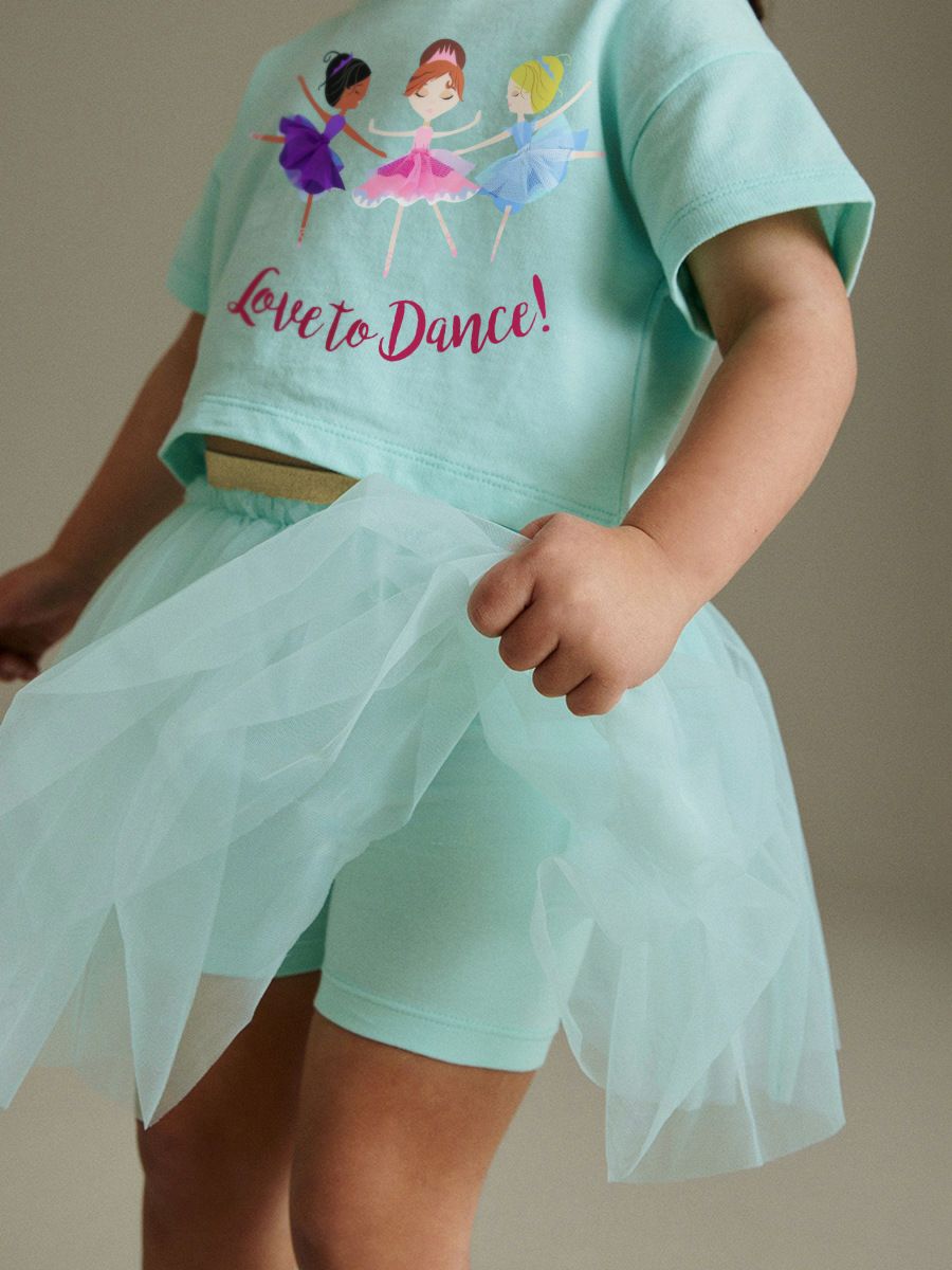 Girls’ Dance Outfit / 2–7Y
