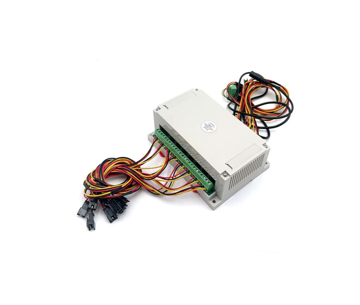 Flow Sensor Transmitter with Screen DC