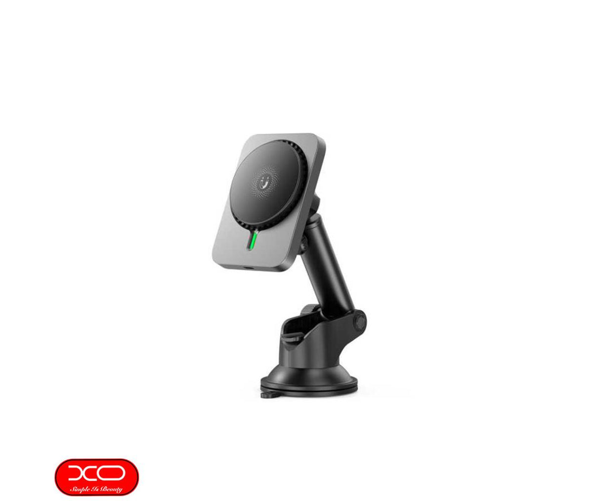 Car Mobile Holder - Wireless Charging Center Console - XO CX018