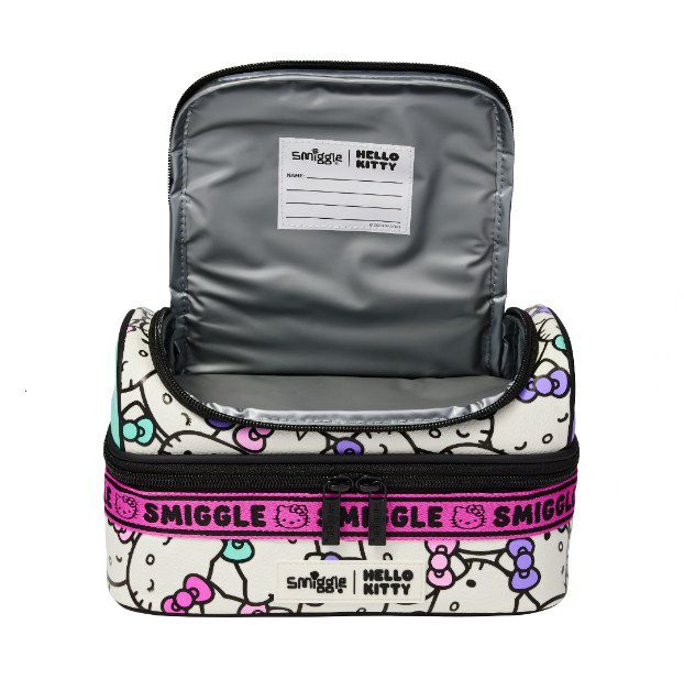 Smiggle Lunch Bag - Hello Kitty | 24.5×16.5×15cm